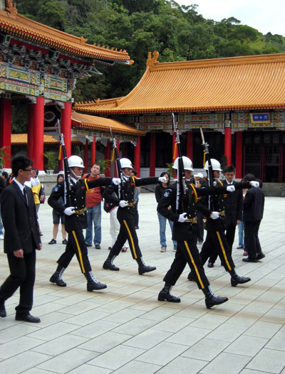 Martyrs Shrine in Taipei