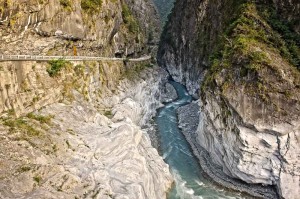 Taroko Gorge in Taiwan