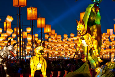 Lantern Festival in Taiwan