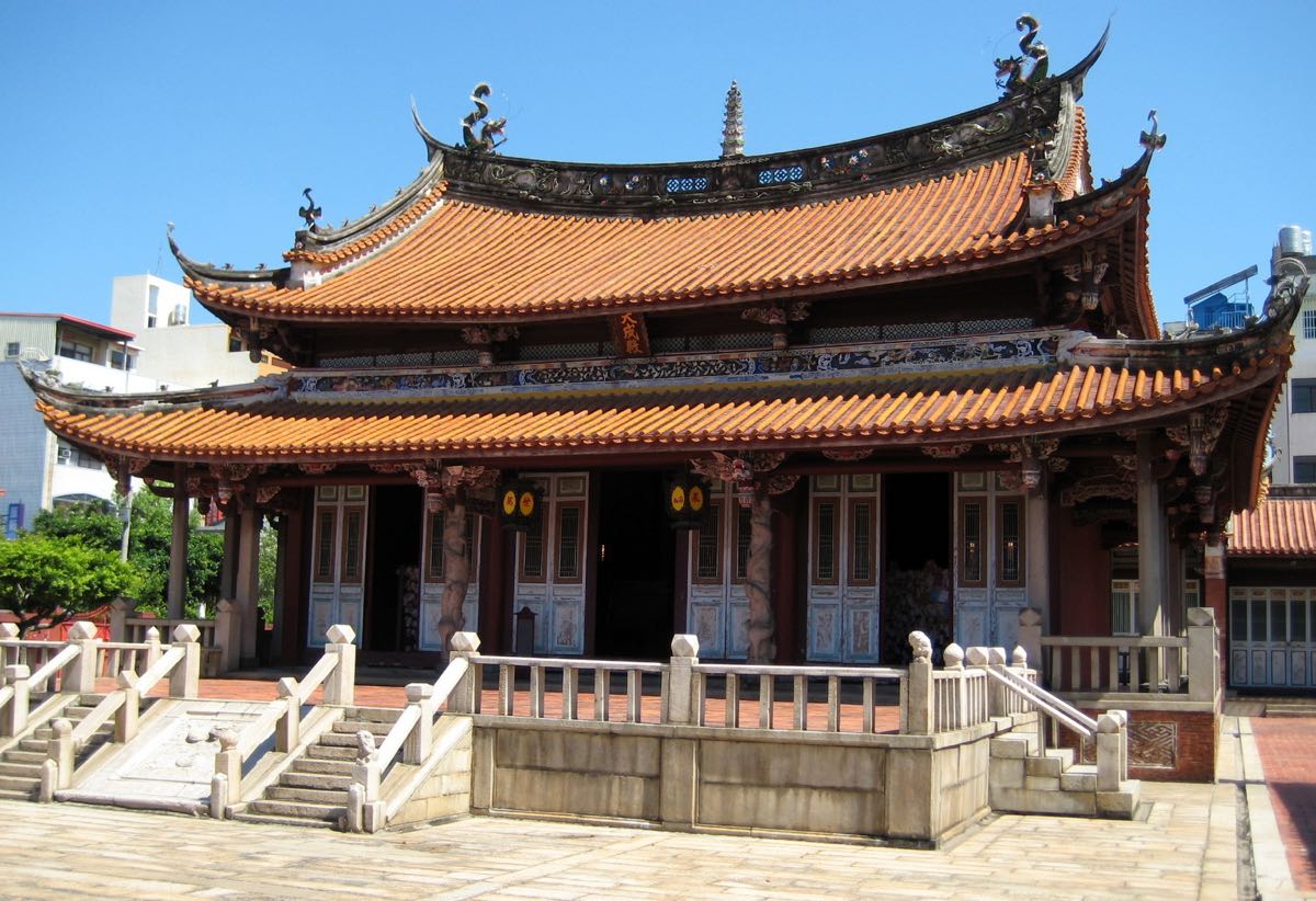 Confucian Temples Taiwan