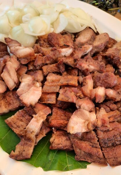 Mountain boar meat, Taitung, Taiwan