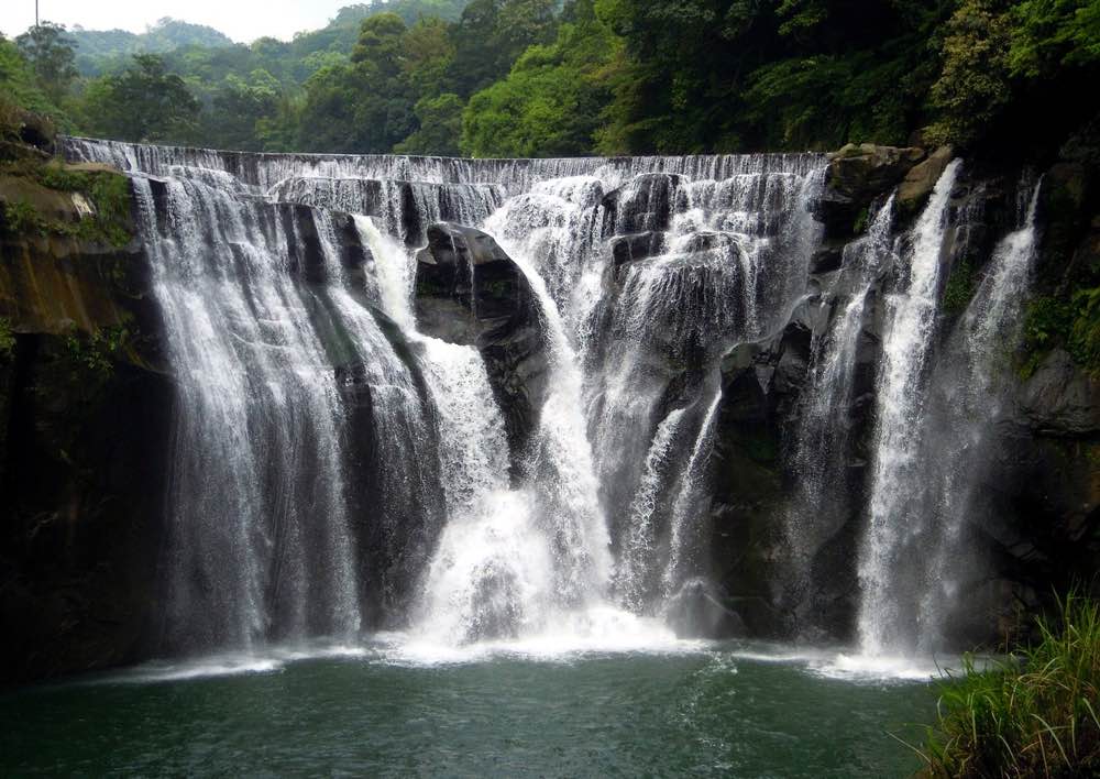 Taiwanese Waterfall - Taiwan's Rivers