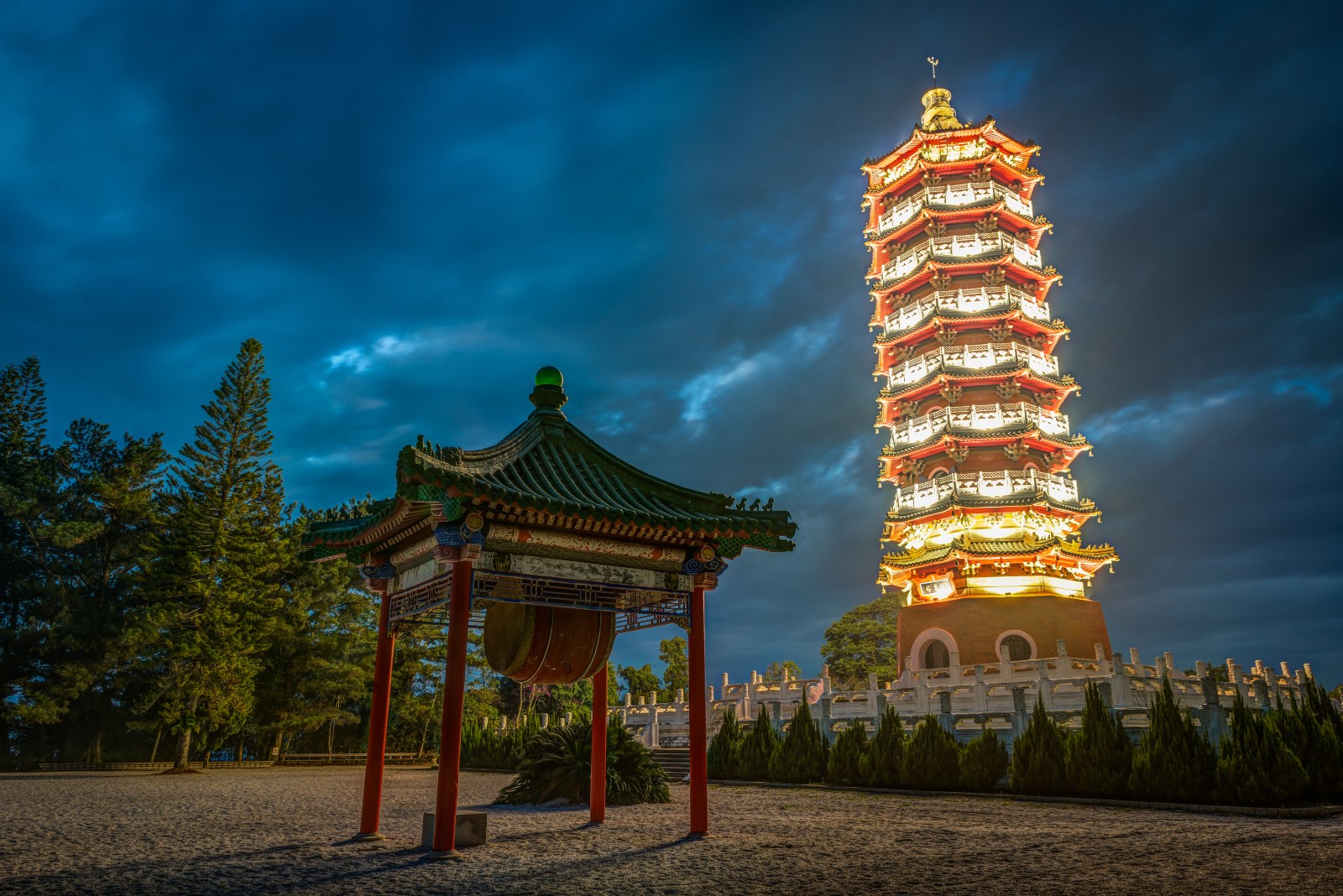 Cien Pagoda 