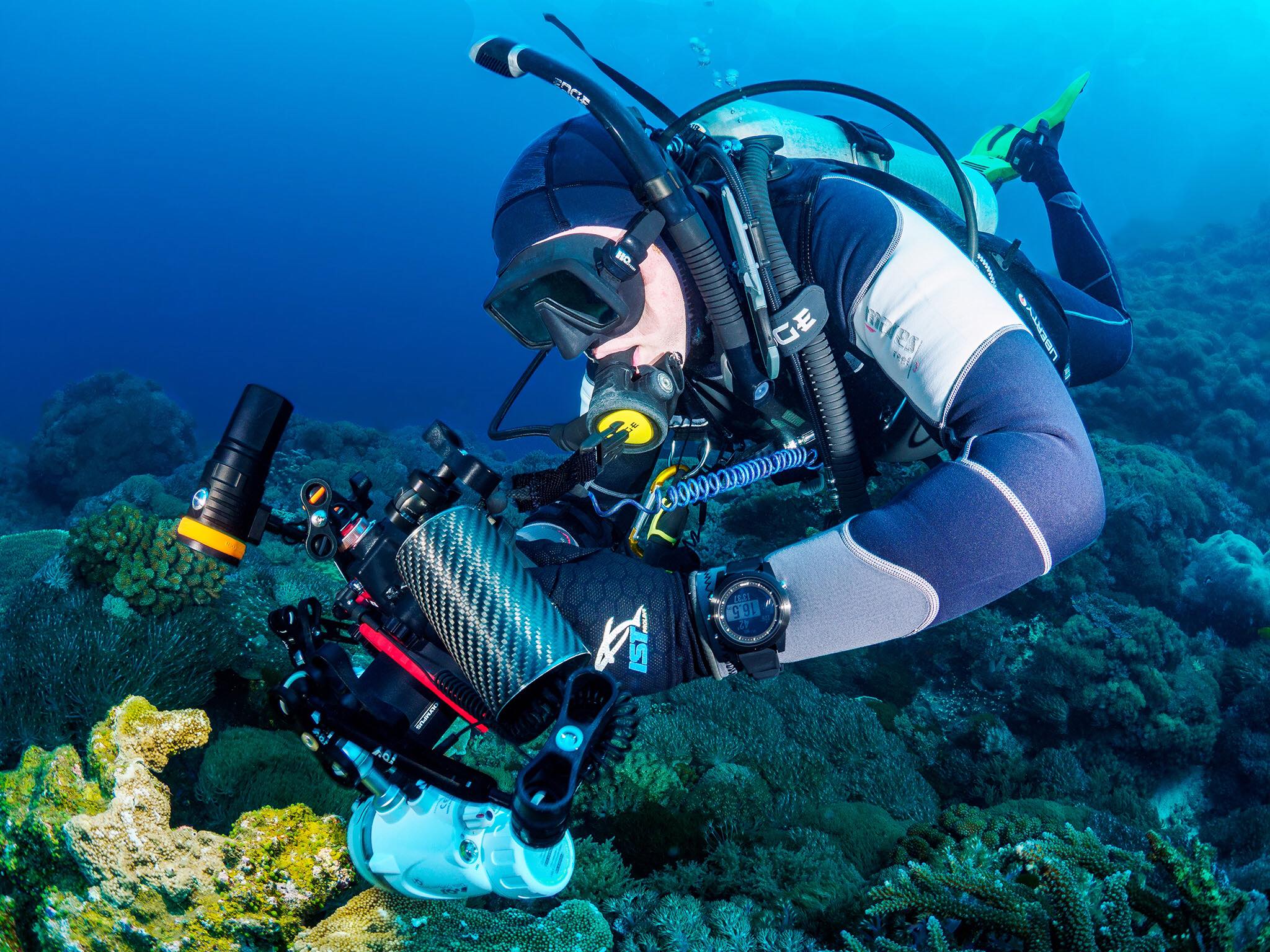 Exploring Taiwan's Underwater Marvels with Wesley Oosthuizen Life of