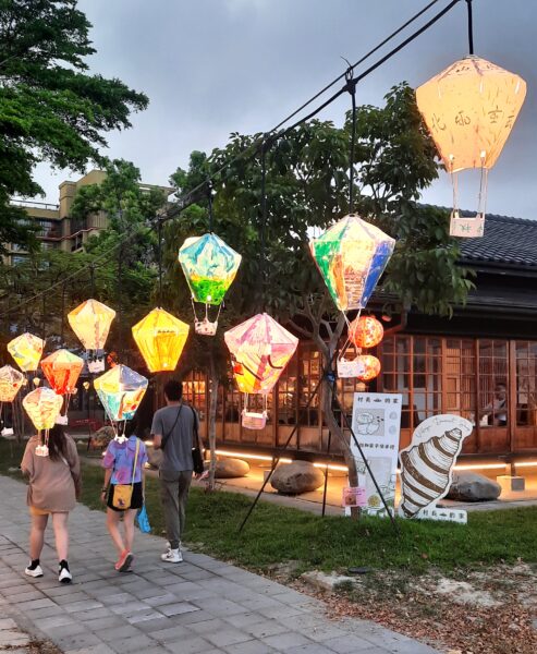 Lanterns in Taitung, Taiwan