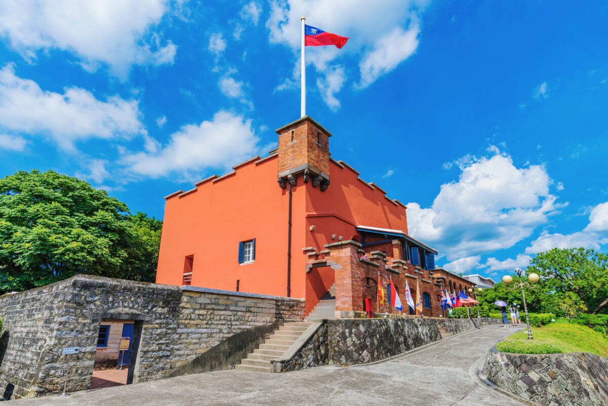 Fort San Domingo, Tamsui, Taiwan