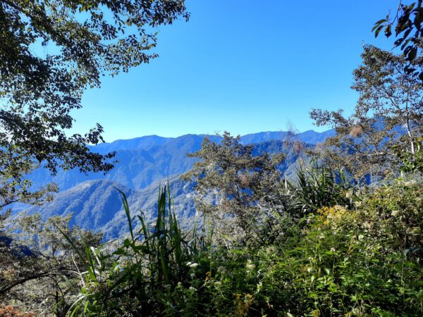 Taiwan Mountains
