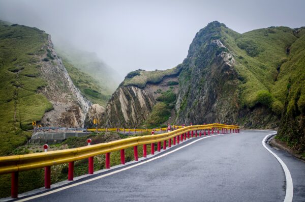 Highway 14A, Hehuanshan, Taiwan