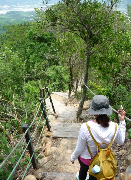 Hiking trail, Nantou County