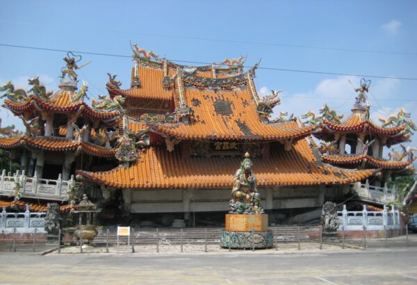 Wuchang Temple, Jiji, Nantou, Taiwan