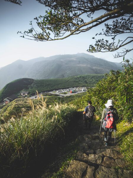 Hiking in north Taiwan